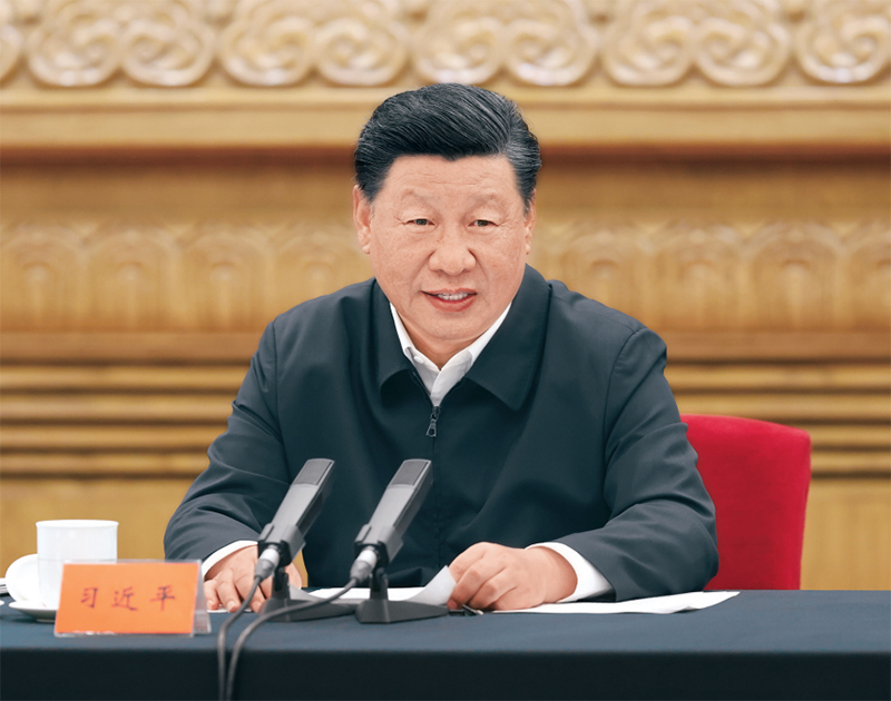2021年8月27日至28日，中央民族工作會議在北京召開。中共中央總書記、國家主席、中央軍委主席習近平出席會議並發表重要講話。 新華社記者 龐興雷/攝